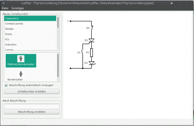 LazPlan unter Linux