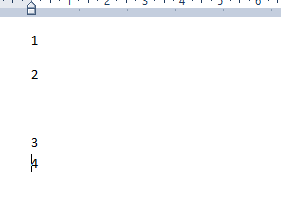 Dokument in Wordpad