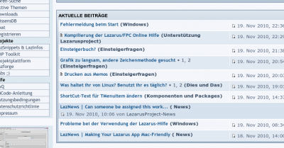 Firefox Archlinux-LXDE