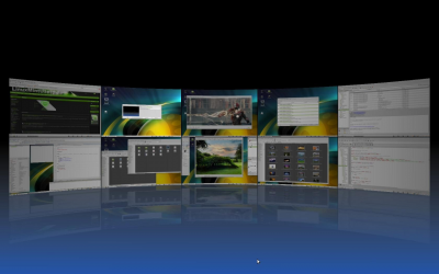 Die Expo, mit allen Desktops aufgefaltet, 1680x1050 im Original