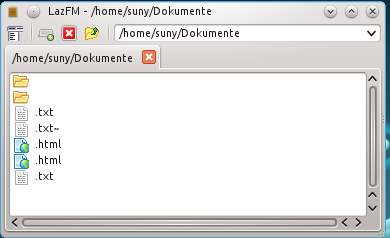 listview