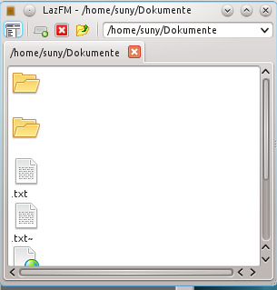 iconview