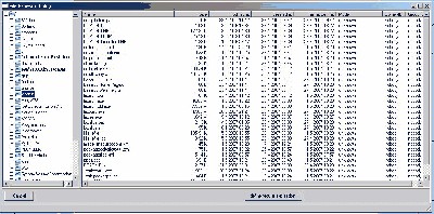 ExtFileBrowser in Aktion...