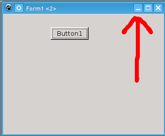 Button zum minimieren..