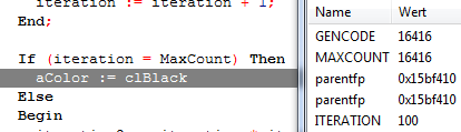 iteration =! MaxCount???