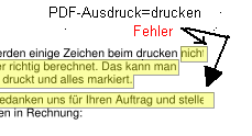 Pdf-Ausdruck, beim Drucker erscheint das auch so.
