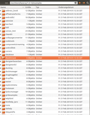 Beispiele a-i ... jede Menge Stuff...
