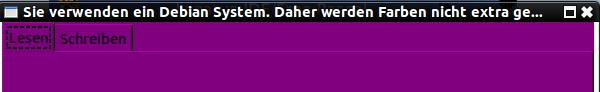 Farben bei Ubuntu