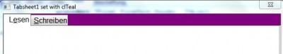 Farben bei Win7