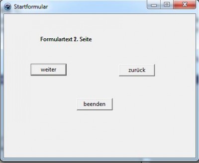 Problem meines Programms beim Starten