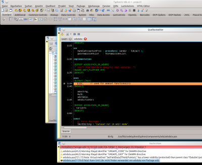 Unter Linux gehts nicht.