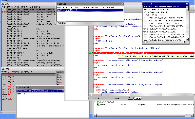 Kylix Debugger
