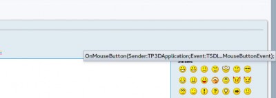 Hint aus Code Explorer überlagert Firefox