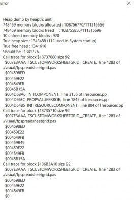 Memoryleak mit fpspreadsheet r5910