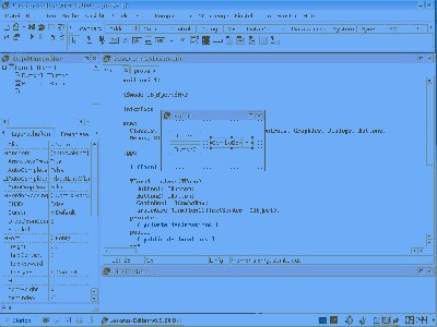 Lazarus IDE mit gtk2 Look