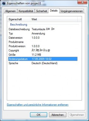 Dateieigenschaften