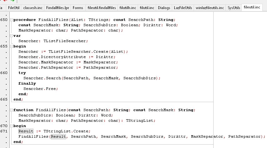 Findallfiles in fileutil.jpg