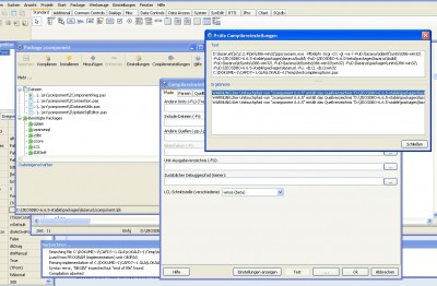 Compillereinstellungen