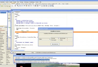 Fehler i382 (win32) Architektur